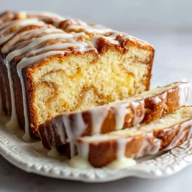Lemon Cream Cheese Bread Recipe
