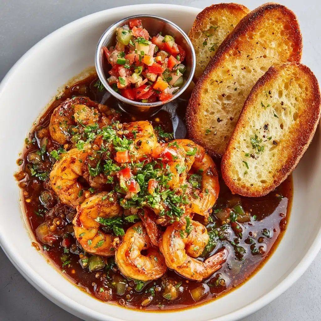 Pan Seared Chimichurri Shrimp Recipe - Recipe Image
