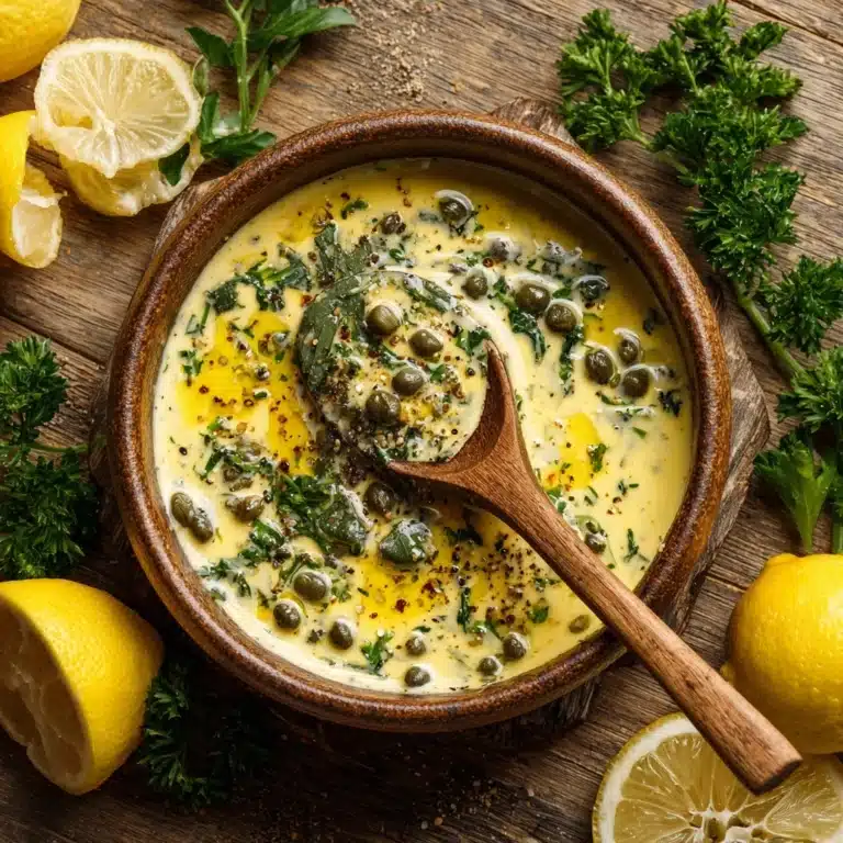 Lemon Caper Sauce Recipe