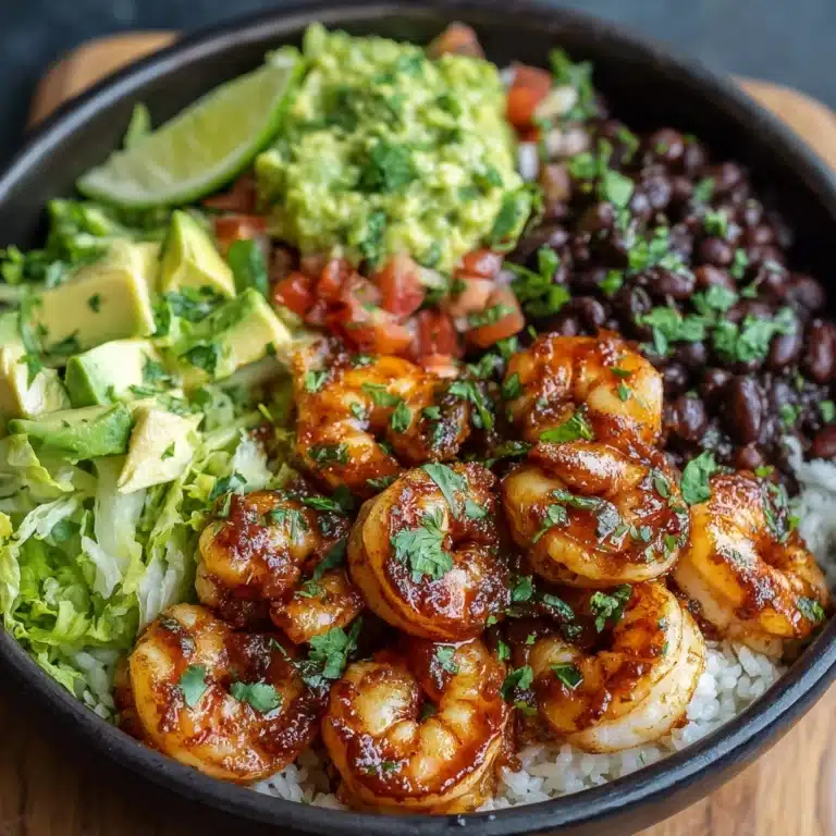 Chipotle Shrimp Bowl Recipe