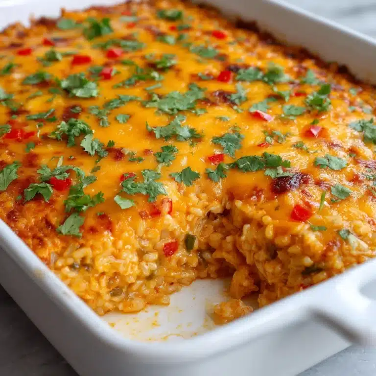 Chicken Fajita Casserole Recipe