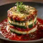 Zucchini Ricotta Melts with Marinara Recipe