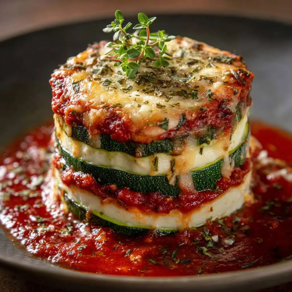 Zucchini Ricotta Melts with Marinara Recipe