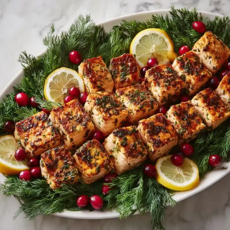 Christmas Salmon Recipe