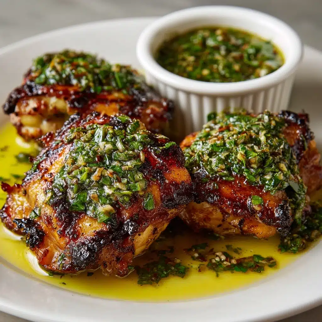 Chimichurri Chicken Thighs Recipe - Recipe Image