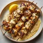 Bang Bang Chicken Skewers Recipe