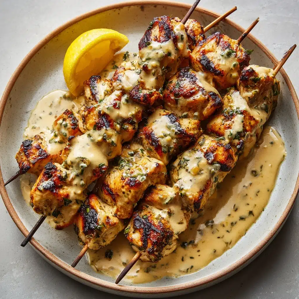 Bang Bang Chicken Skewers Recipe