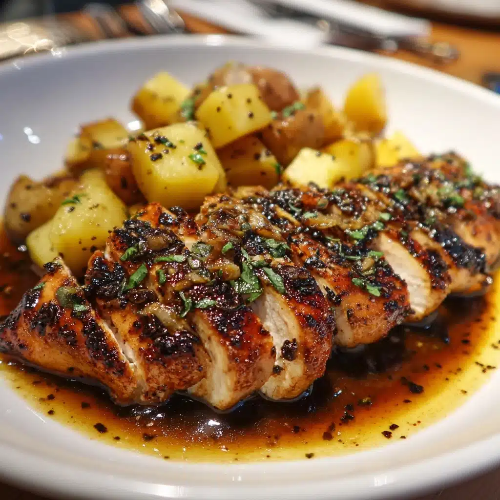 Mustard Chicken Marinade Recipe