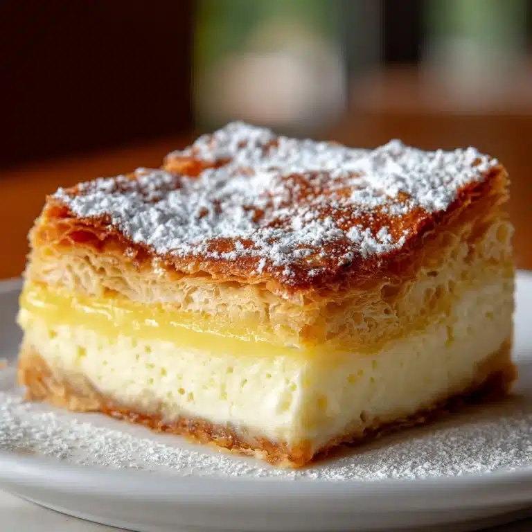 Bougatsa Recipe