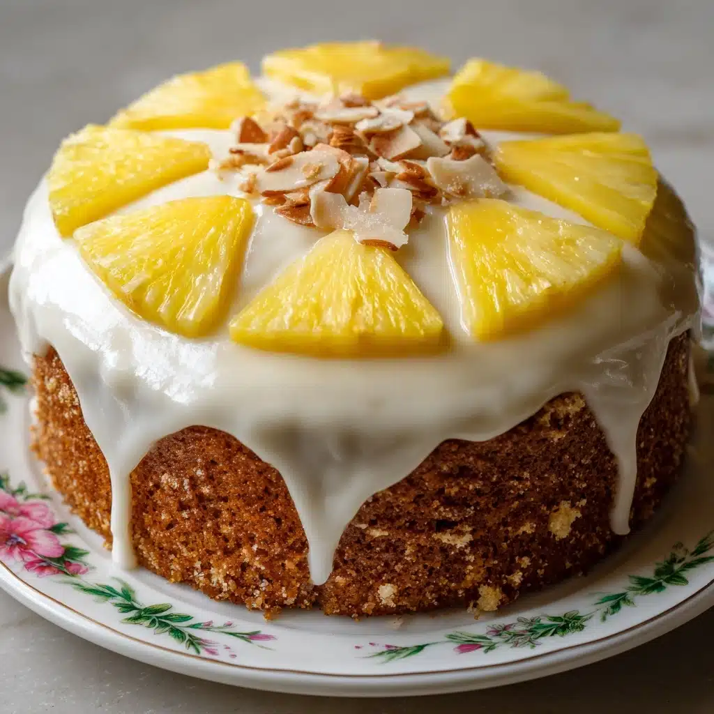Hawaiian Pineapple Cake Recipe - Recipe Image