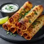 Bean & Cheese Taquitos Recipe