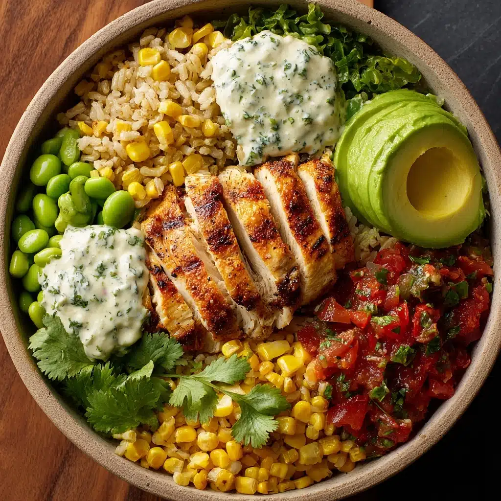 Chicken Burrito Bowl Recipe - Recipe Image