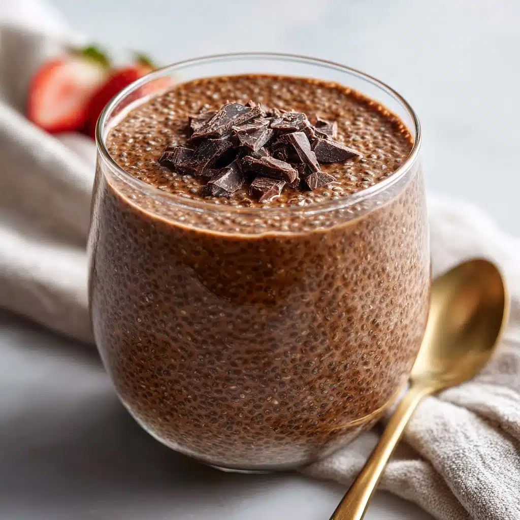 Chocolate Chia Pudding Recipe - Recipe Image