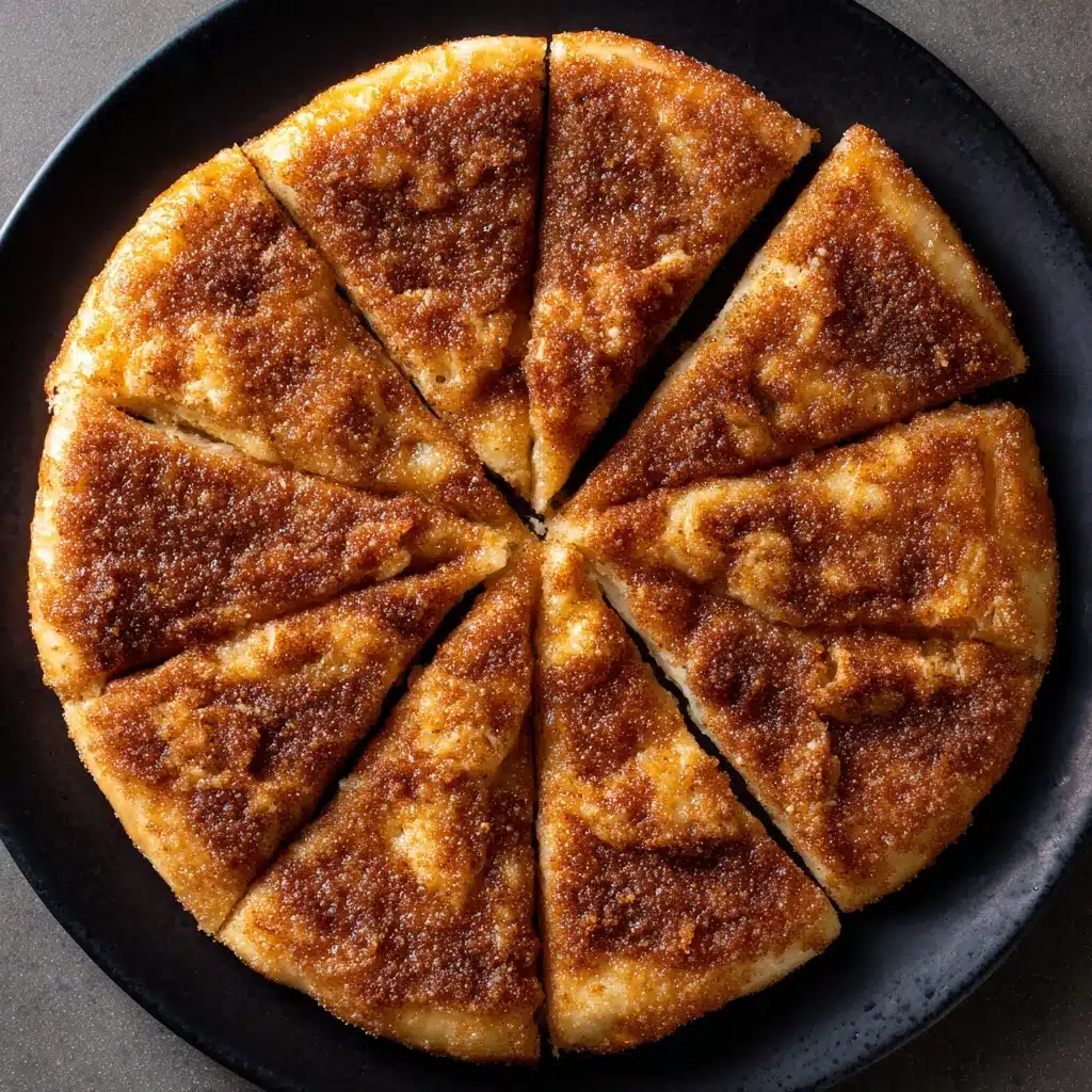 Cinnamon Sugar Pizza Recipe - Recipe Image