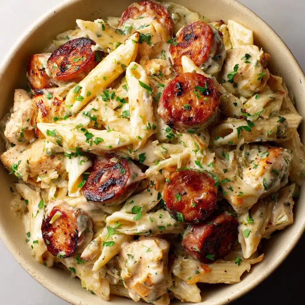 Crock Pot Creamy Cajun Chicken Pasta Recipe