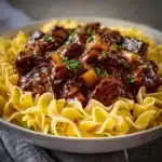 Star Slow Cooker Beef and Noodles Recipe