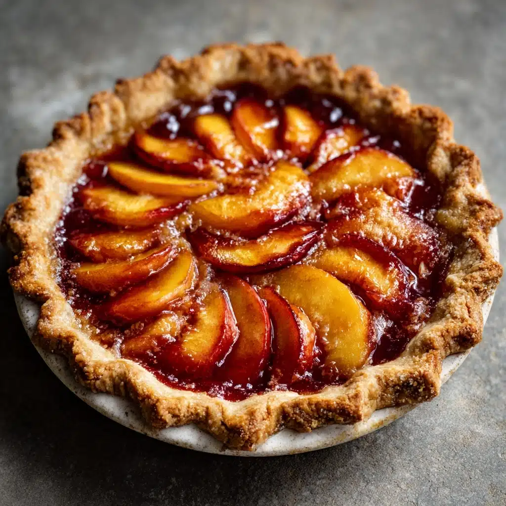 Fresh Peach Pie Recipe - Recipe Image