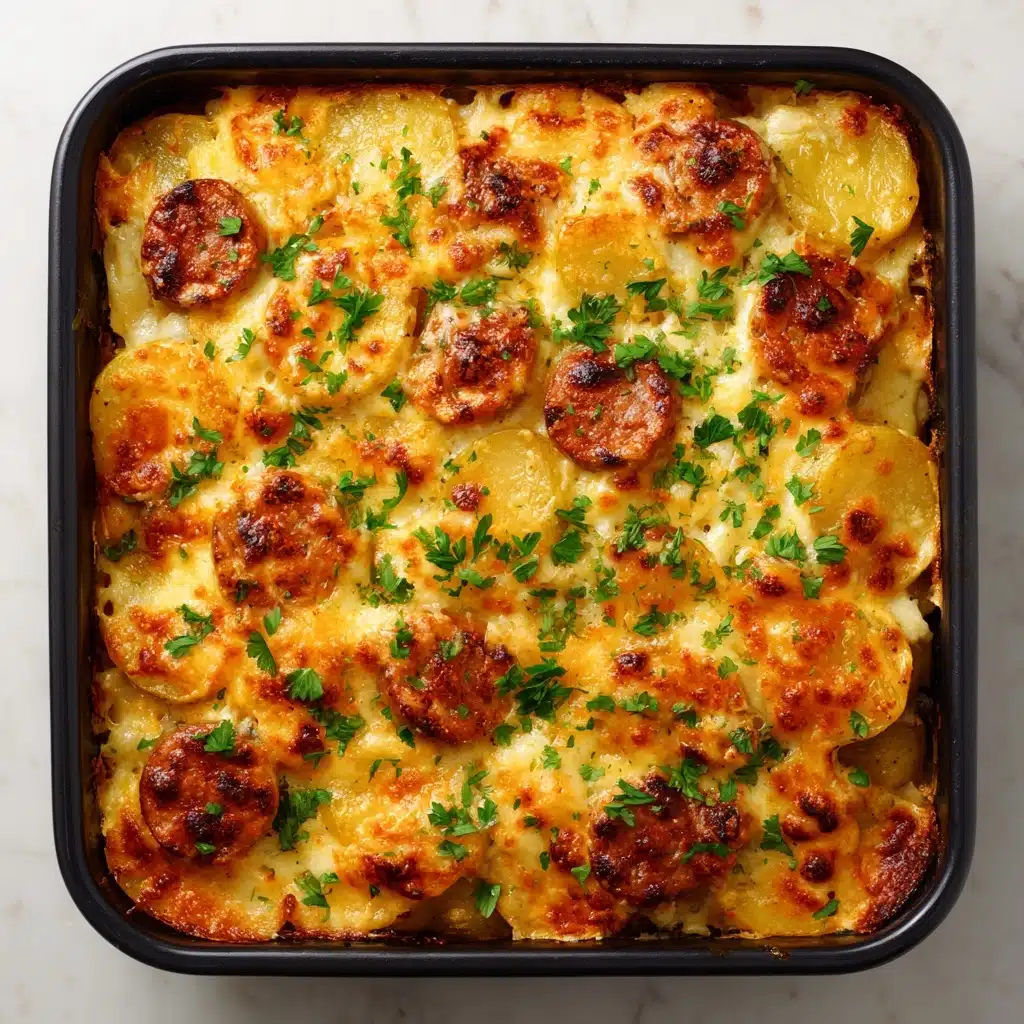 Easy Low Carb Chicken Casserole Recipe - Recipe Image