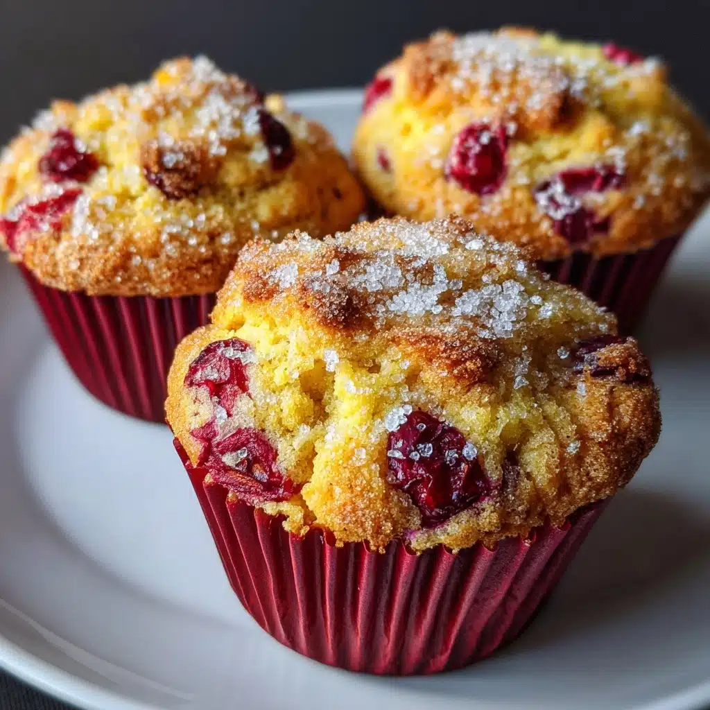 Cherry Cobbler Muffins Recipe - Recipe Image