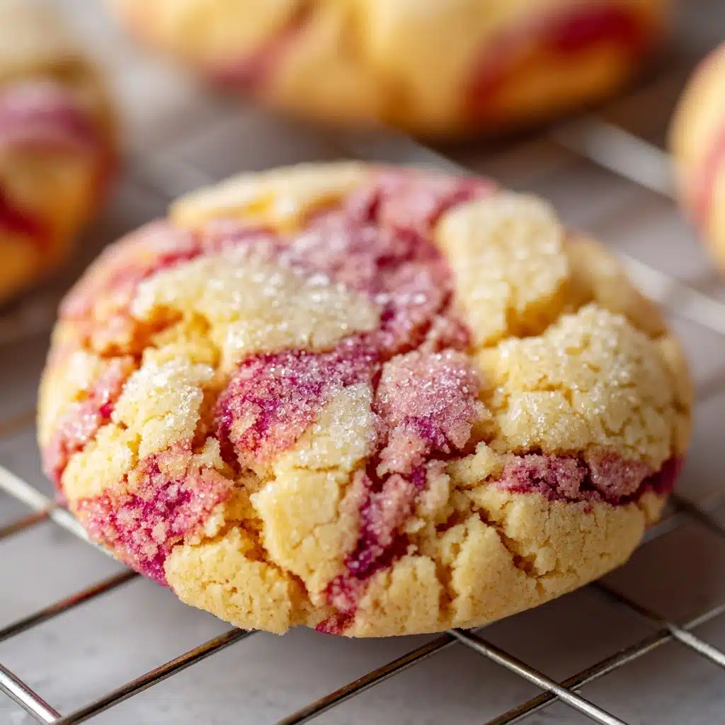 Strawberry Lemonade Cookie Recipe