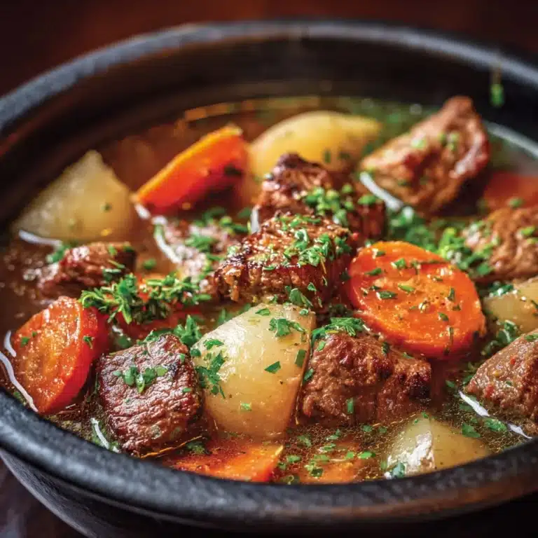 Hearty Irish Lamb Stew Recipe
