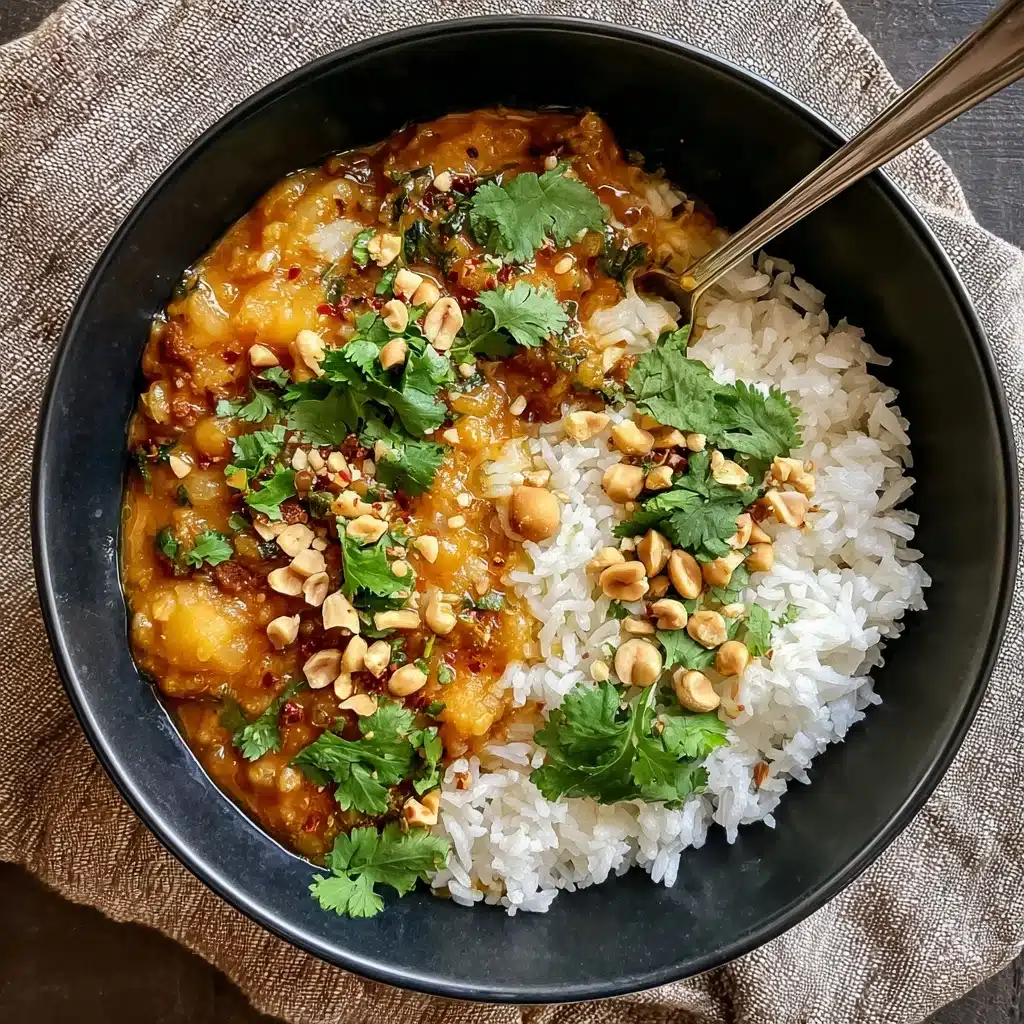 Hearty African Peanut Stew Recipe - Recipe Image