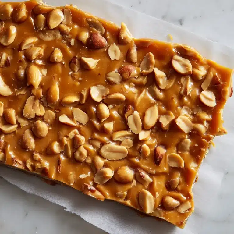 Homemade Peanut Brittle Recipe