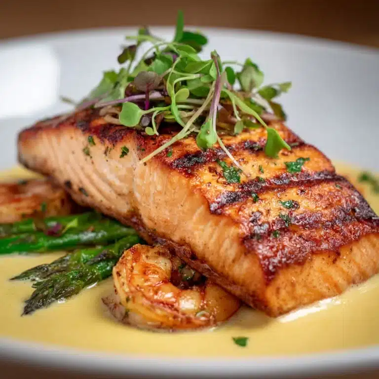 Salmon and Shrimp Recipe