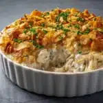 Ritz Cracker Chicken Casserole Recipe