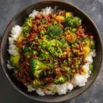 Ground Beef and Broccoli Stir Fry Recipe