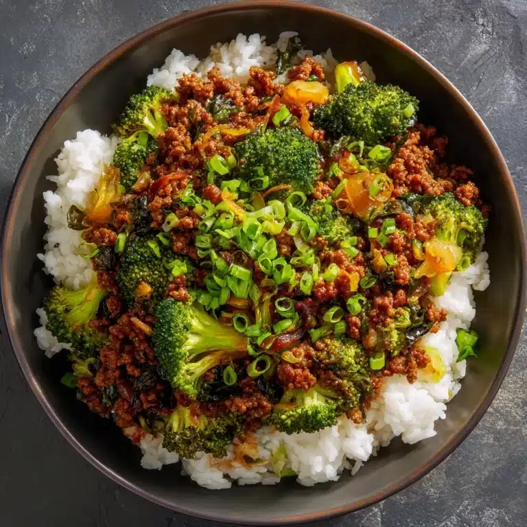 Ground Beef and Broccoli Stir Fry Recipe