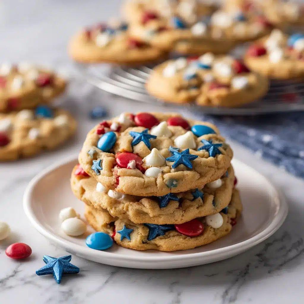 Festive 4th of July Cookies Recipe - Recipe Image