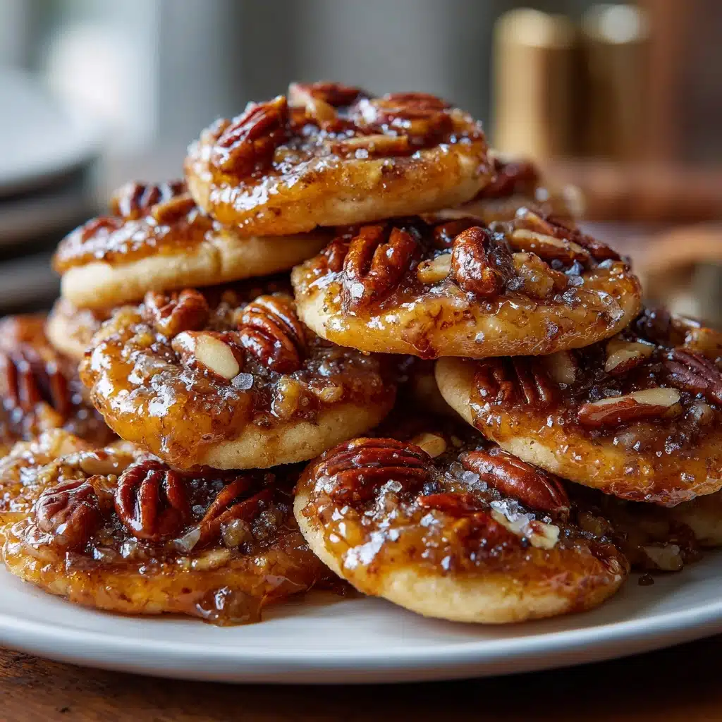 Pecan Pie Cookies Recipe - Recipe Image