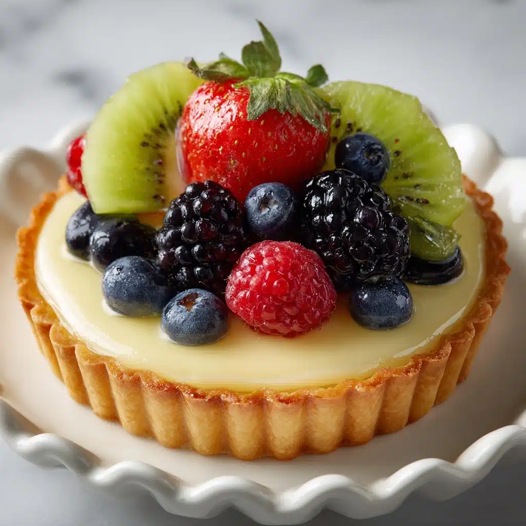 Mini Fruit Tarts Recipe - Recipe Image