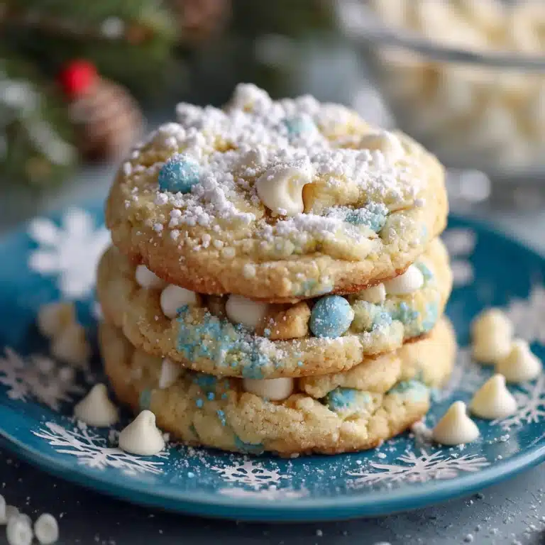 Winter Blizzard Cookies Recipe