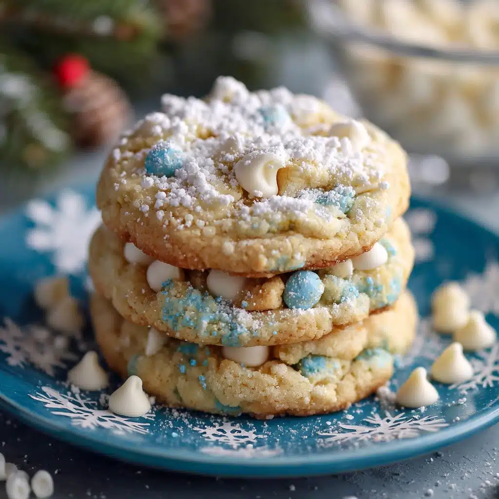 Winter Blizzard Cookies Recipe
