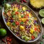 Spicy Pineapple Slaw Recipe