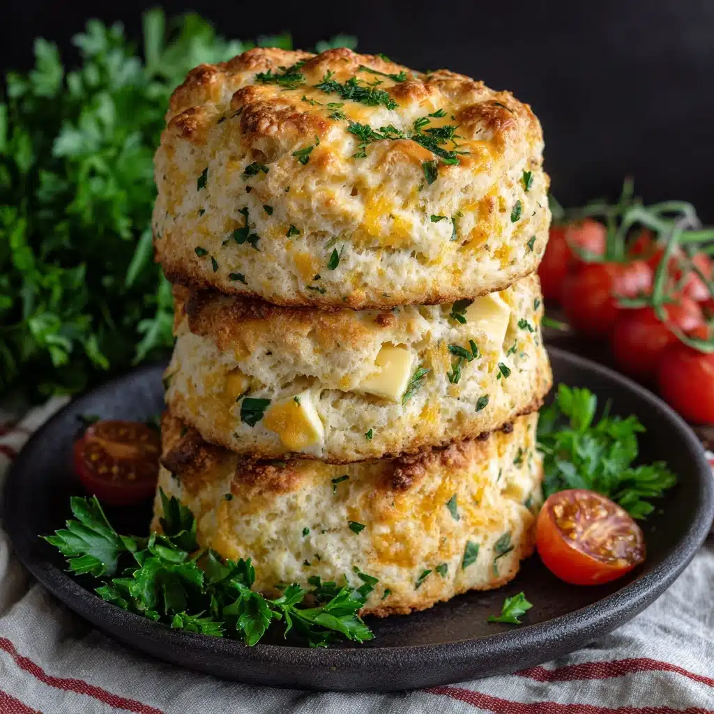 Daddy’s Savory Tomato Biscuits Recipe - Recipe Image