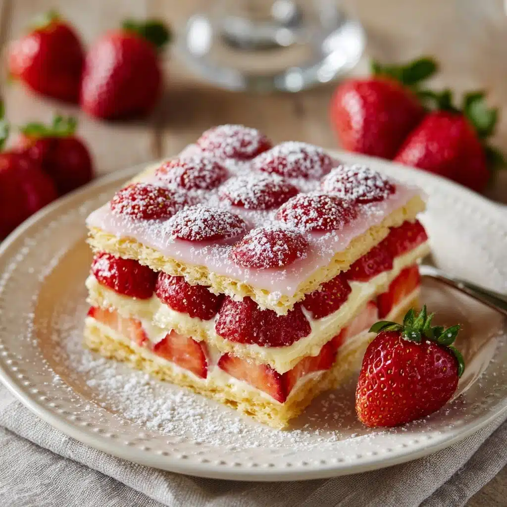Strawberry Pop Tart Cookies Recipe - Recipe Image