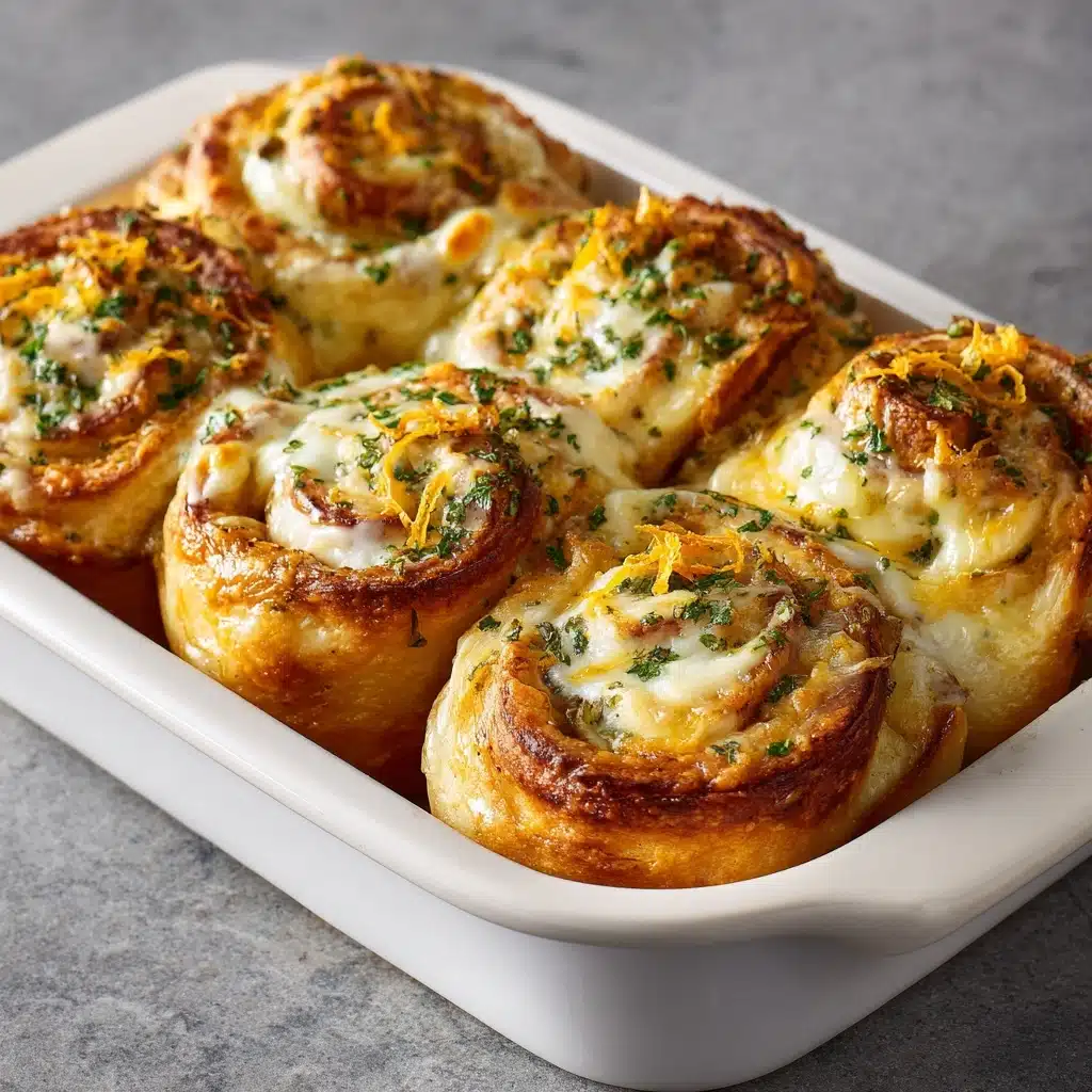 Turkey and Cheese Pinwheels Recipe - Recipe Image