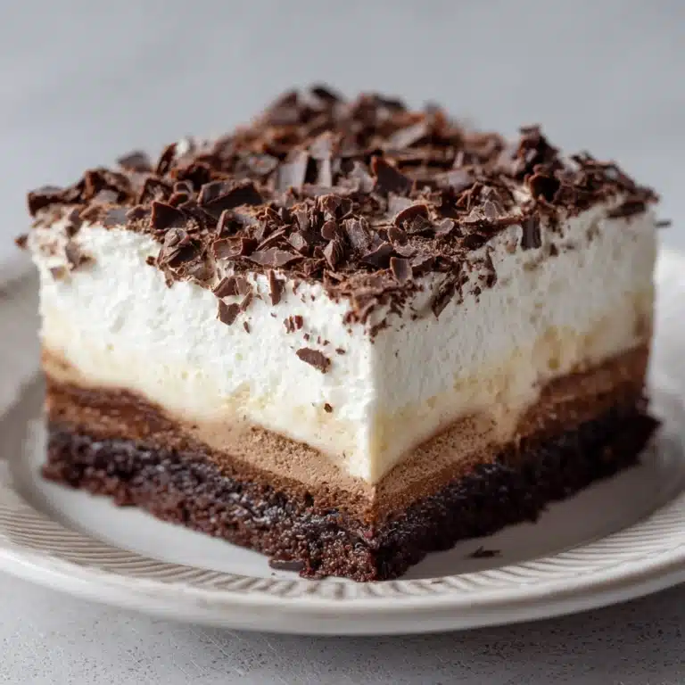 French Silk Brownies Recipe