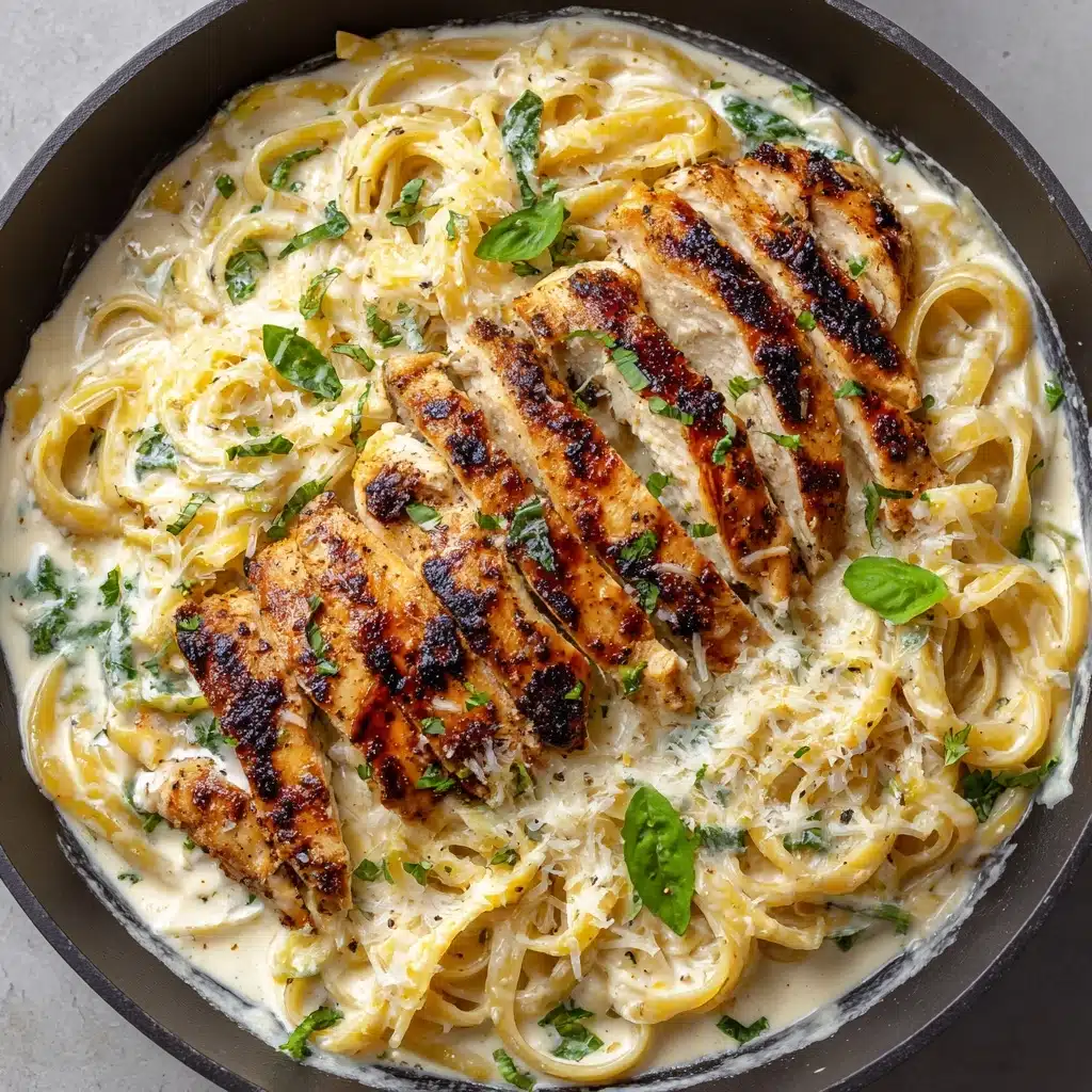 Skinny Chicken Broccoli Alfredo Recipe - Recipe Image