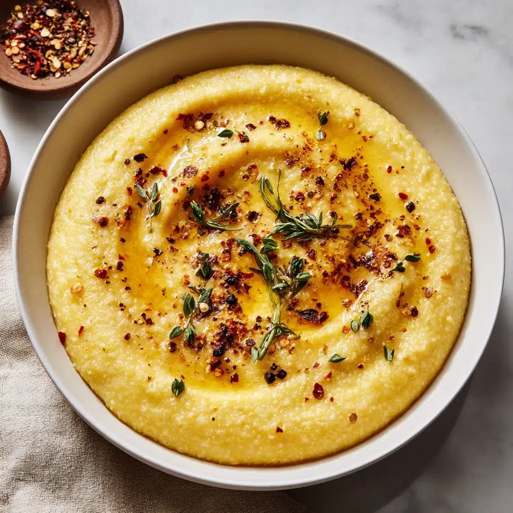 Italian Polenta With Parmesan Recipe