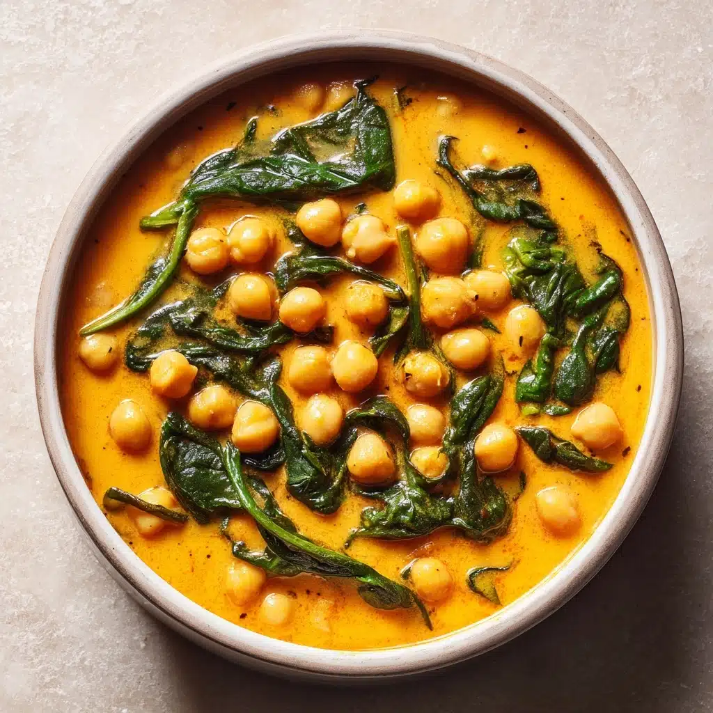 Easy Indian Chickpea Curry Recipe - Recipe Image