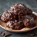 Protein Cookie Dough Chocolate Yogurt Cookies Recipe