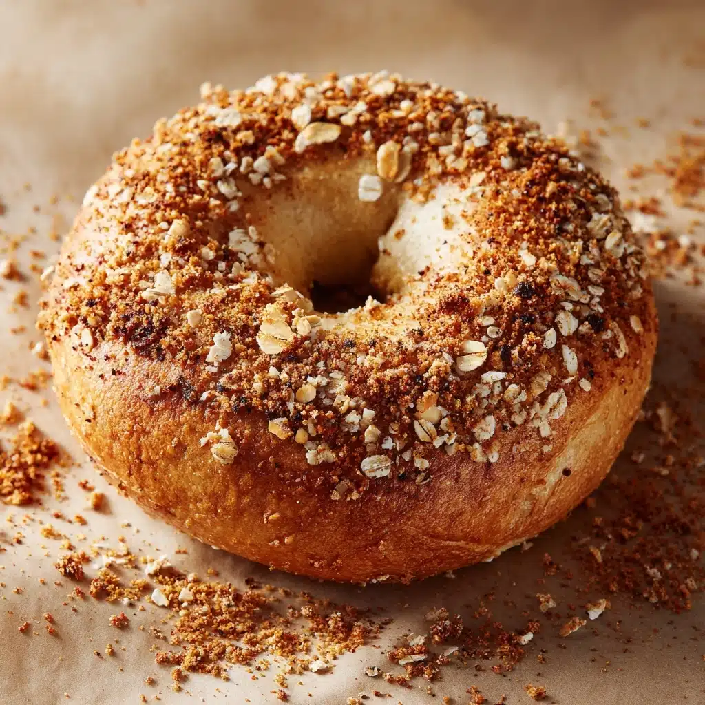 Sourdough Cinnamon Crunch Bagels Recipe - Recipe Image