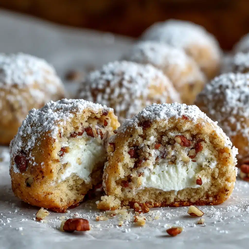 Melt-In-Your-Mouth Pecan Snowball Cookies Recipe - Recipe Image