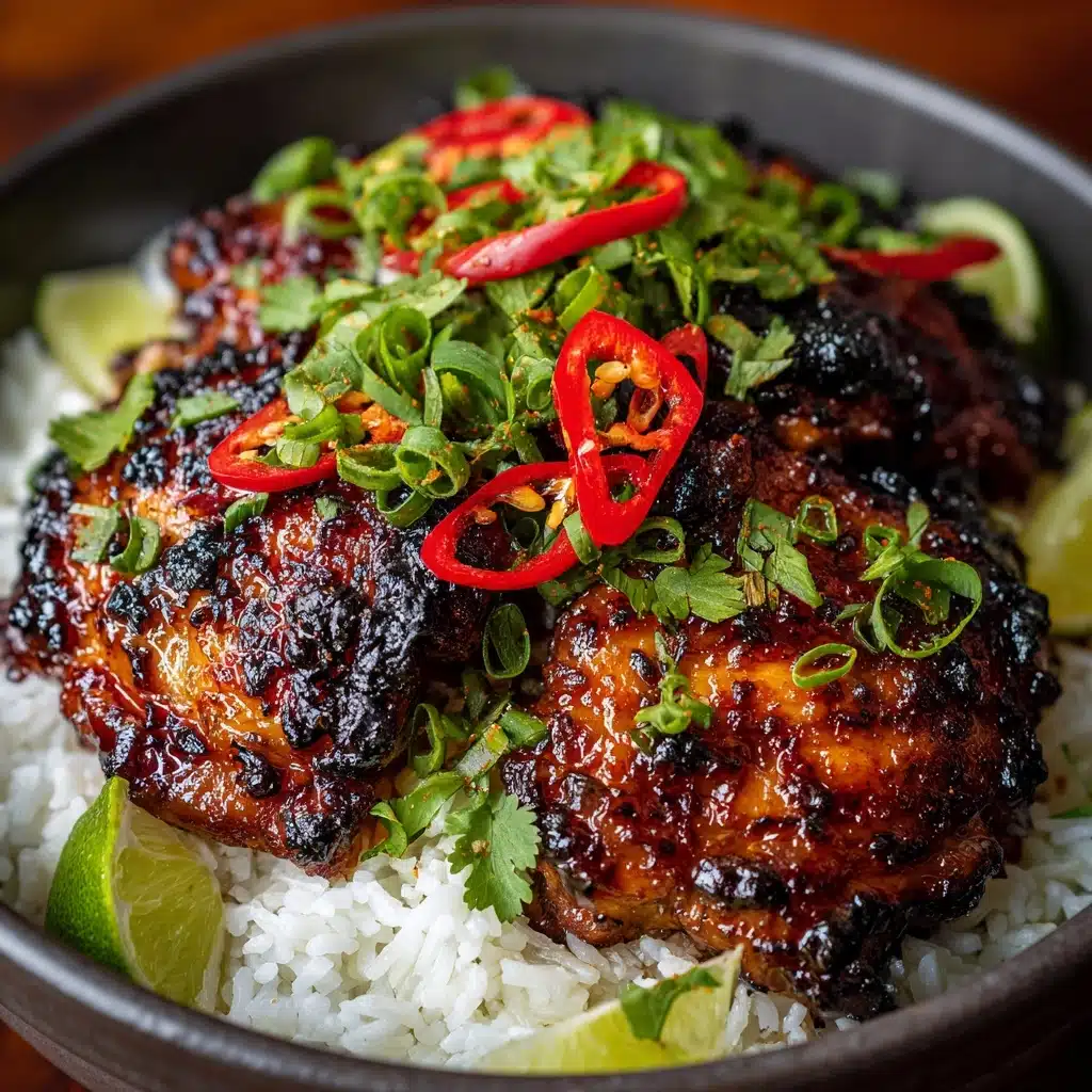Vietnamese Lemongrass Chicken Recipe - Recipe Image