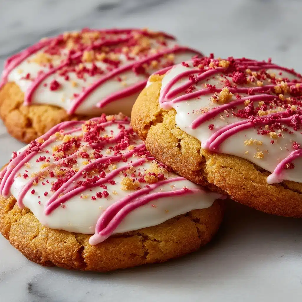 Strawberry Shortcake Sugar Cookies Recipe - Recipe Image