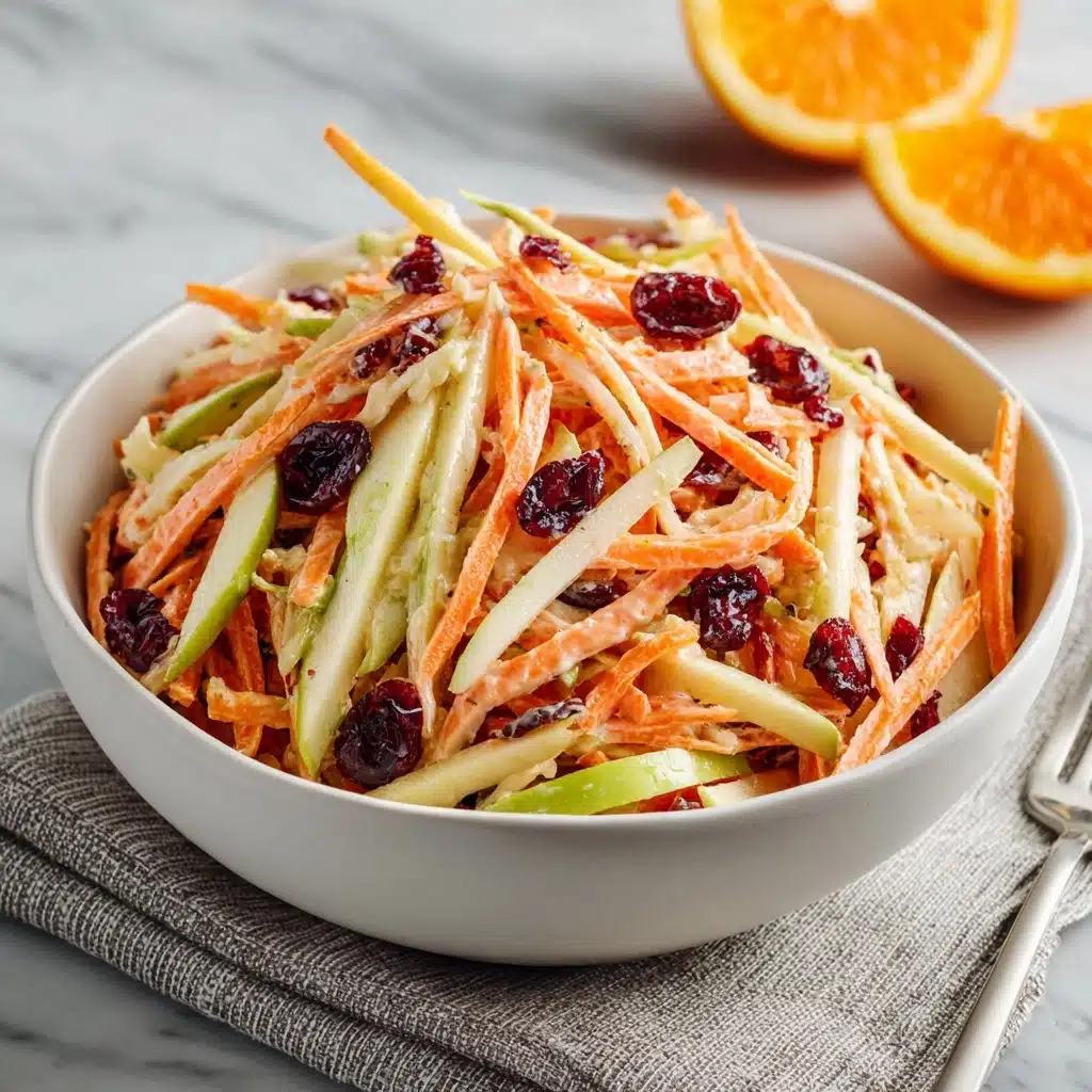 Carrot Apple Salad Recipe - Recipe Image